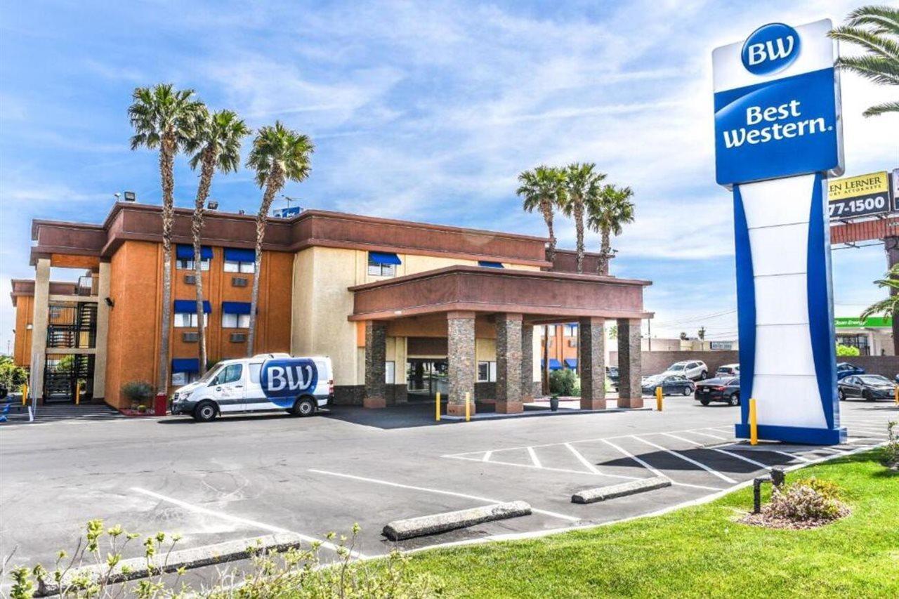 Best Western Mccarran Inn Лас-Вегас Экстерьер фото