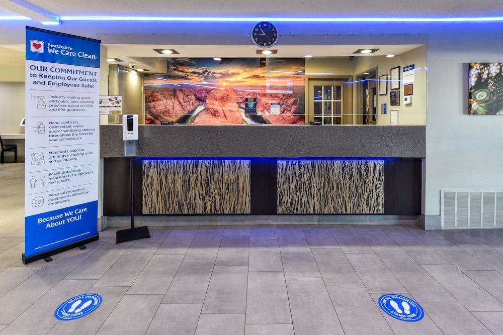Best Western Mccarran Inn Лас-Вегас Экстерьер фото