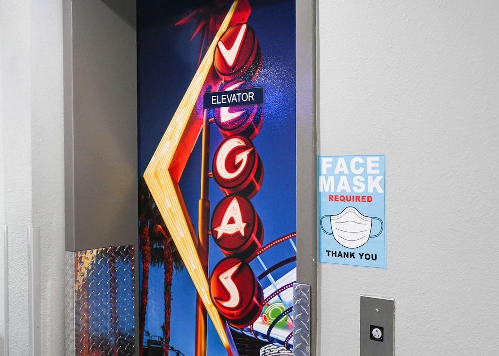 Best Western Mccarran Inn Лас-Вегас Экстерьер фото