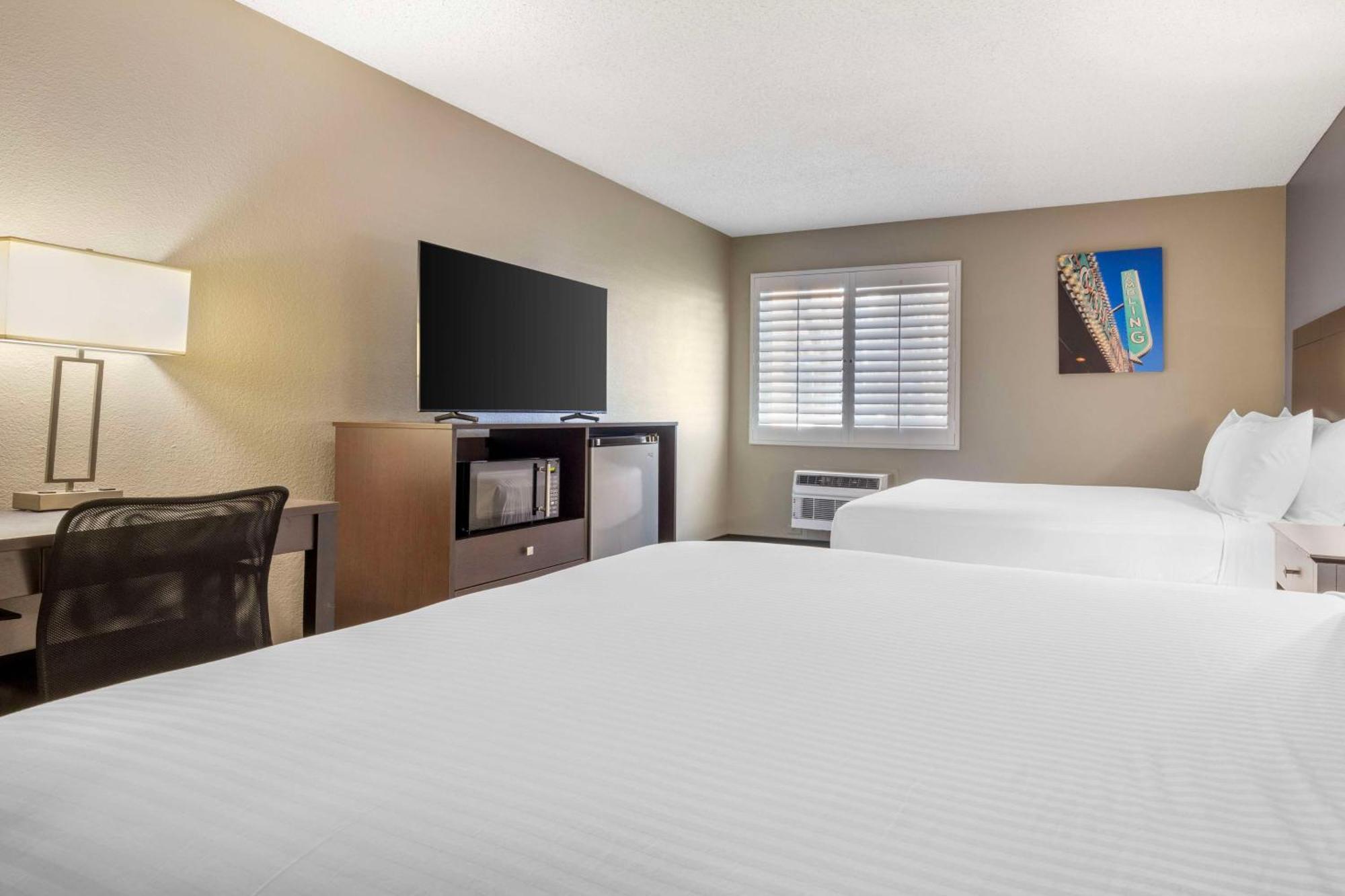 Best Western Mccarran Inn Лас-Вегас Экстерьер фото