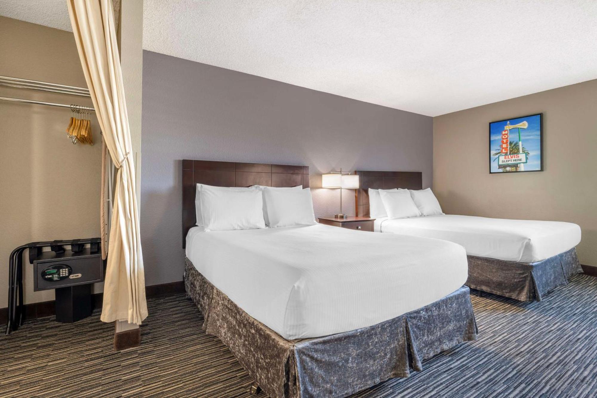 Best Western Mccarran Inn Лас-Вегас Экстерьер фото