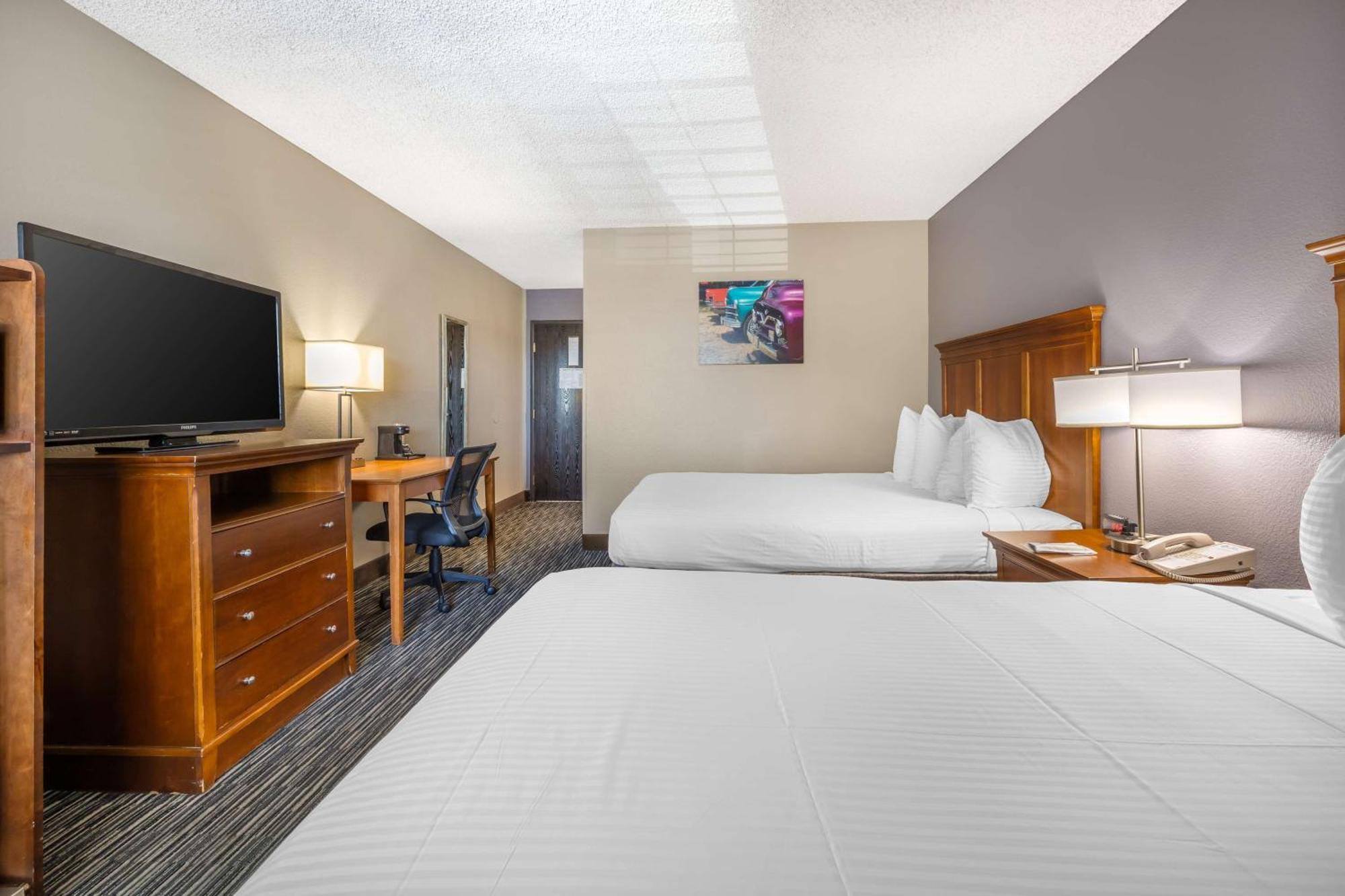 Best Western Mccarran Inn Лас-Вегас Экстерьер фото