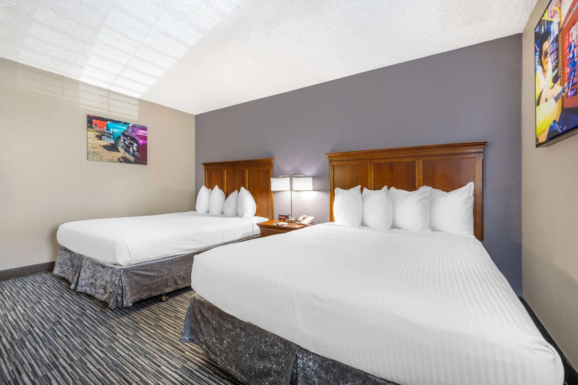 Best Western Mccarran Inn Лас-Вегас Экстерьер фото