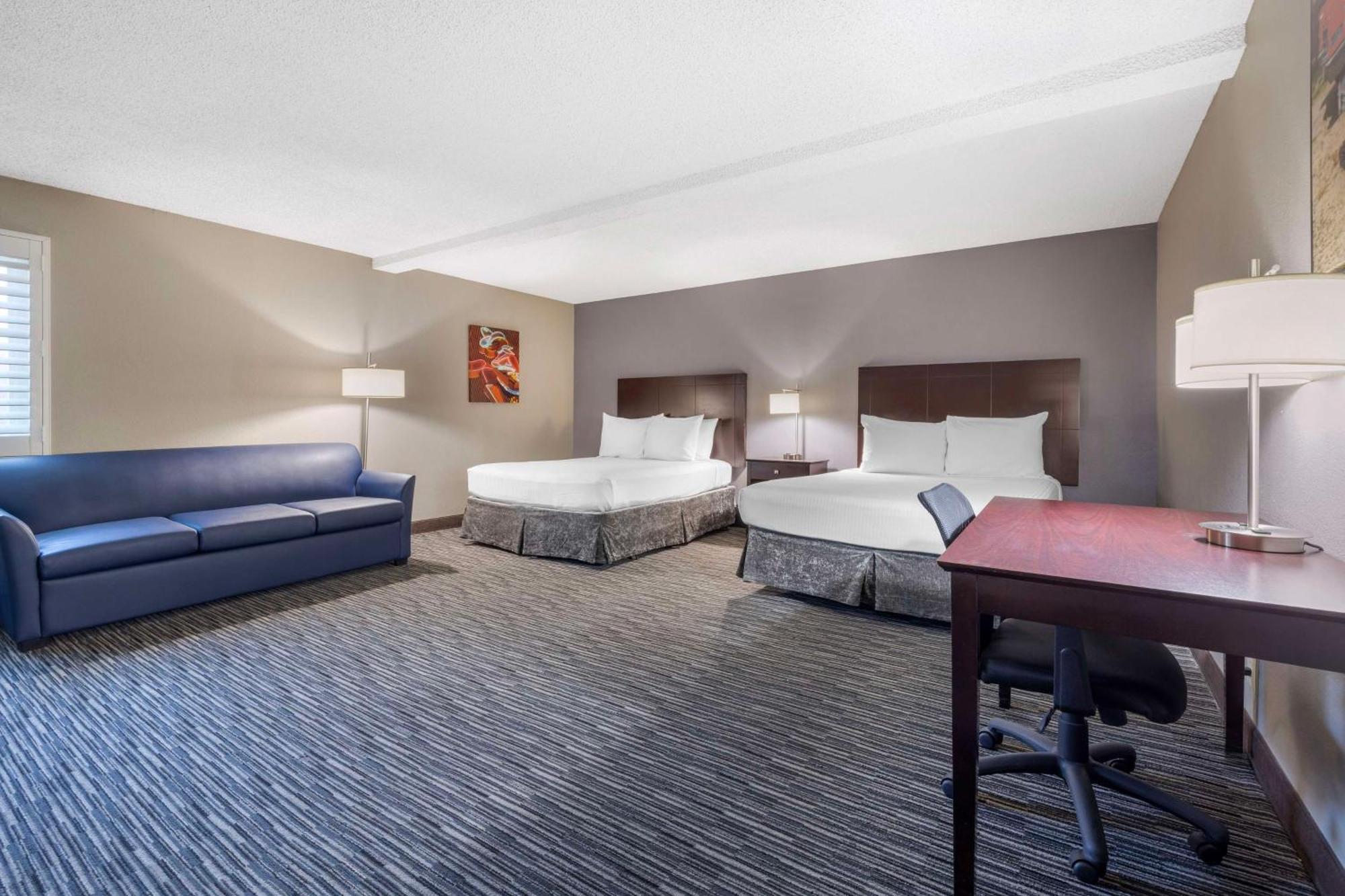 Best Western Mccarran Inn Лас-Вегас Экстерьер фото