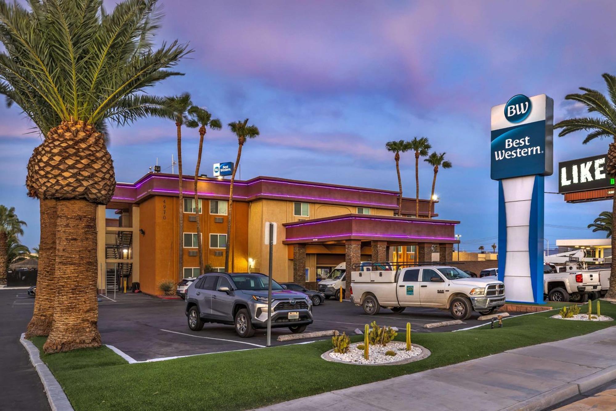 Best Western Mccarran Inn Лас-Вегас Экстерьер фото