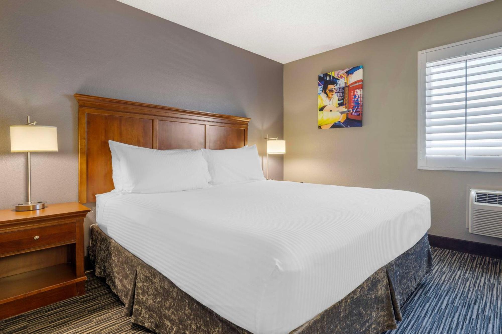 Best Western Mccarran Inn Лас-Вегас Экстерьер фото