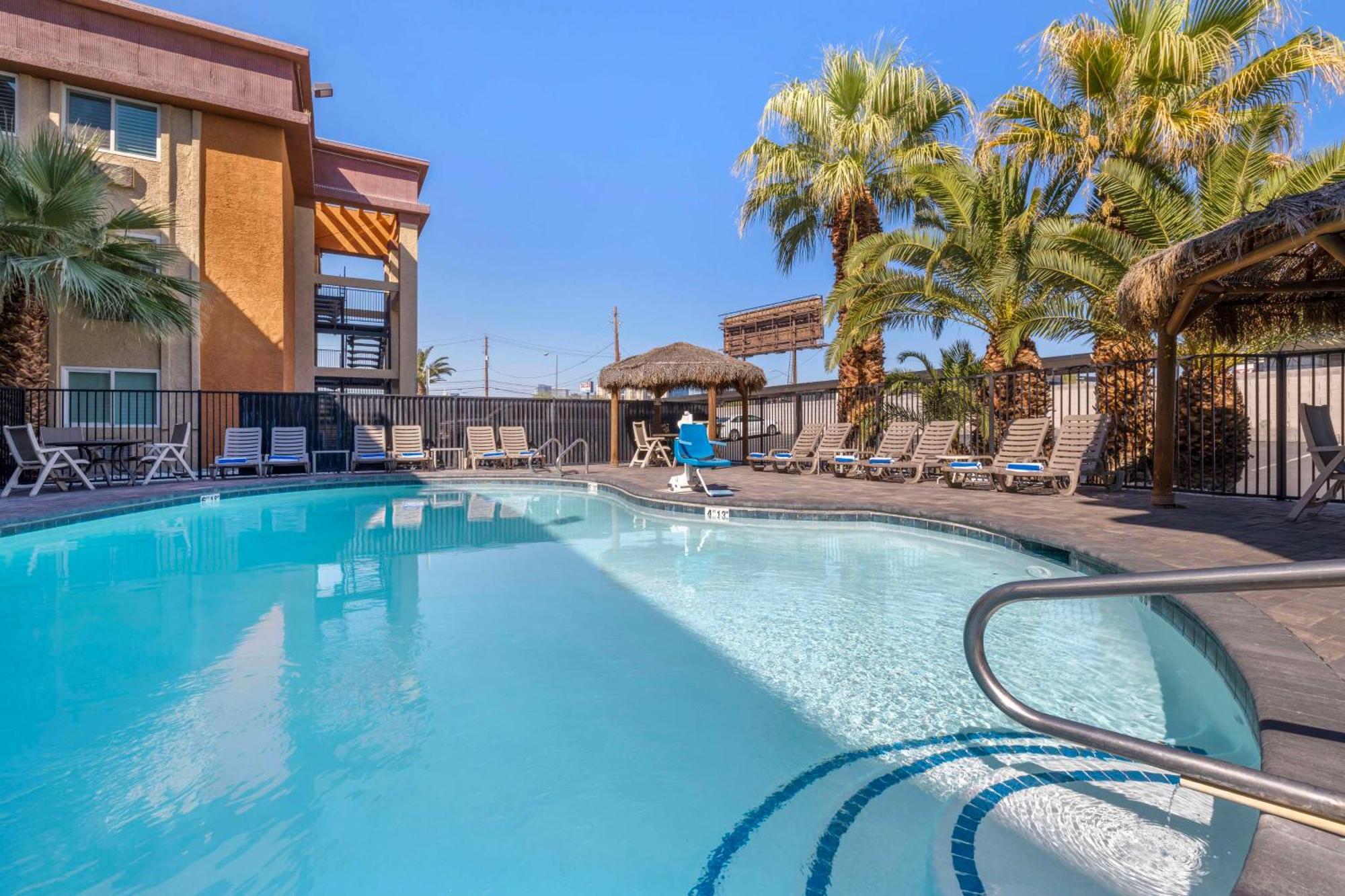 Best Western Mccarran Inn Лас-Вегас Экстерьер фото