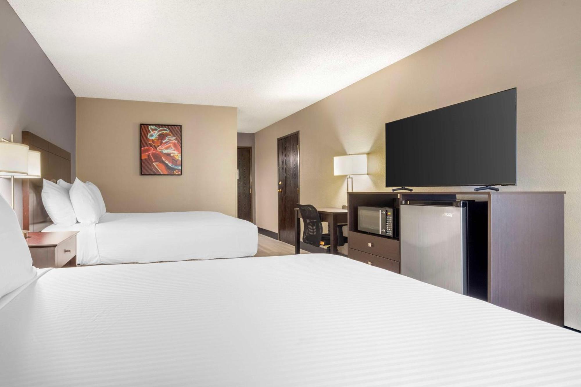 Best Western Mccarran Inn Лас-Вегас Экстерьер фото