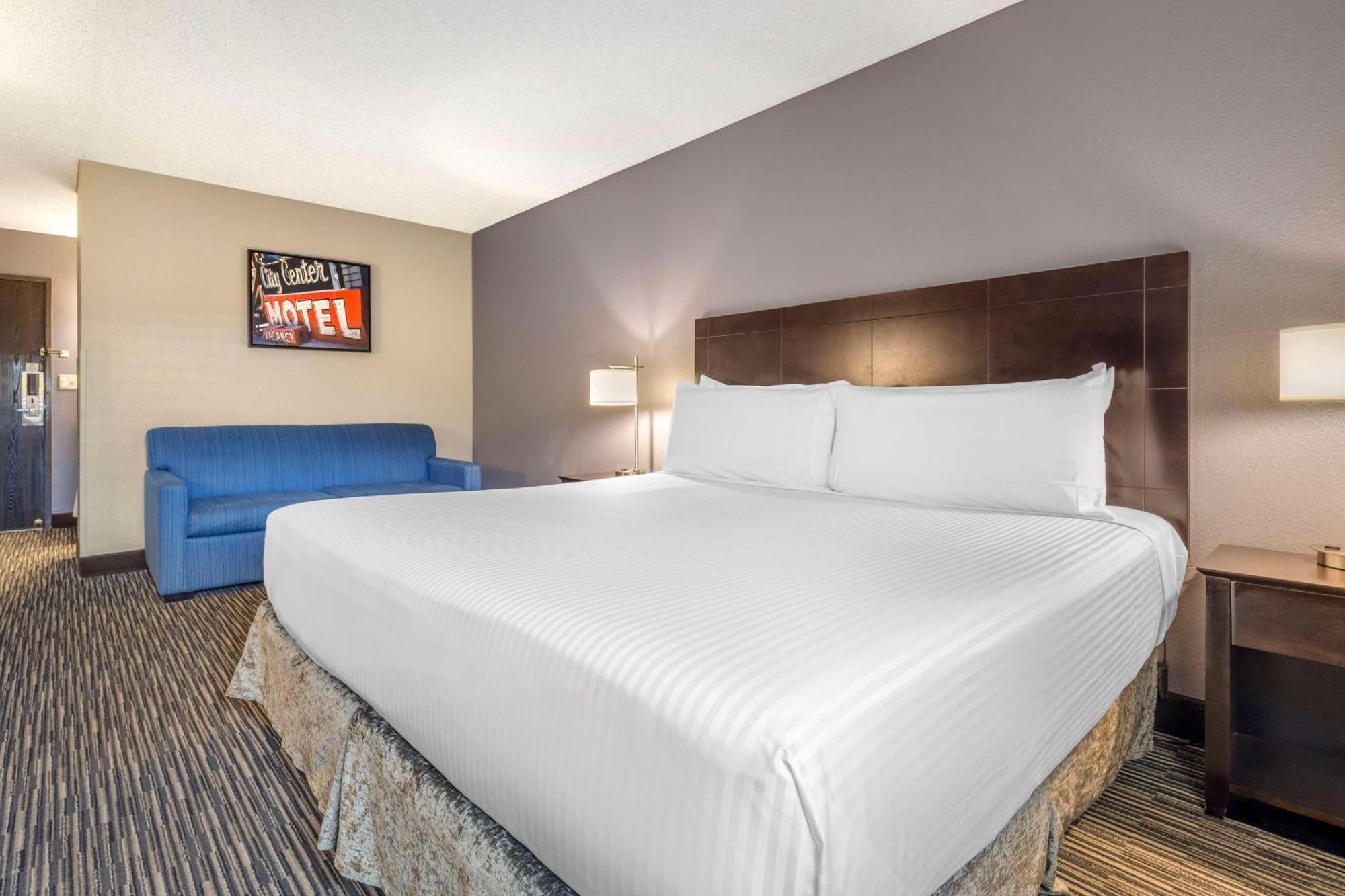 Best Western Mccarran Inn Лас-Вегас Экстерьер фото