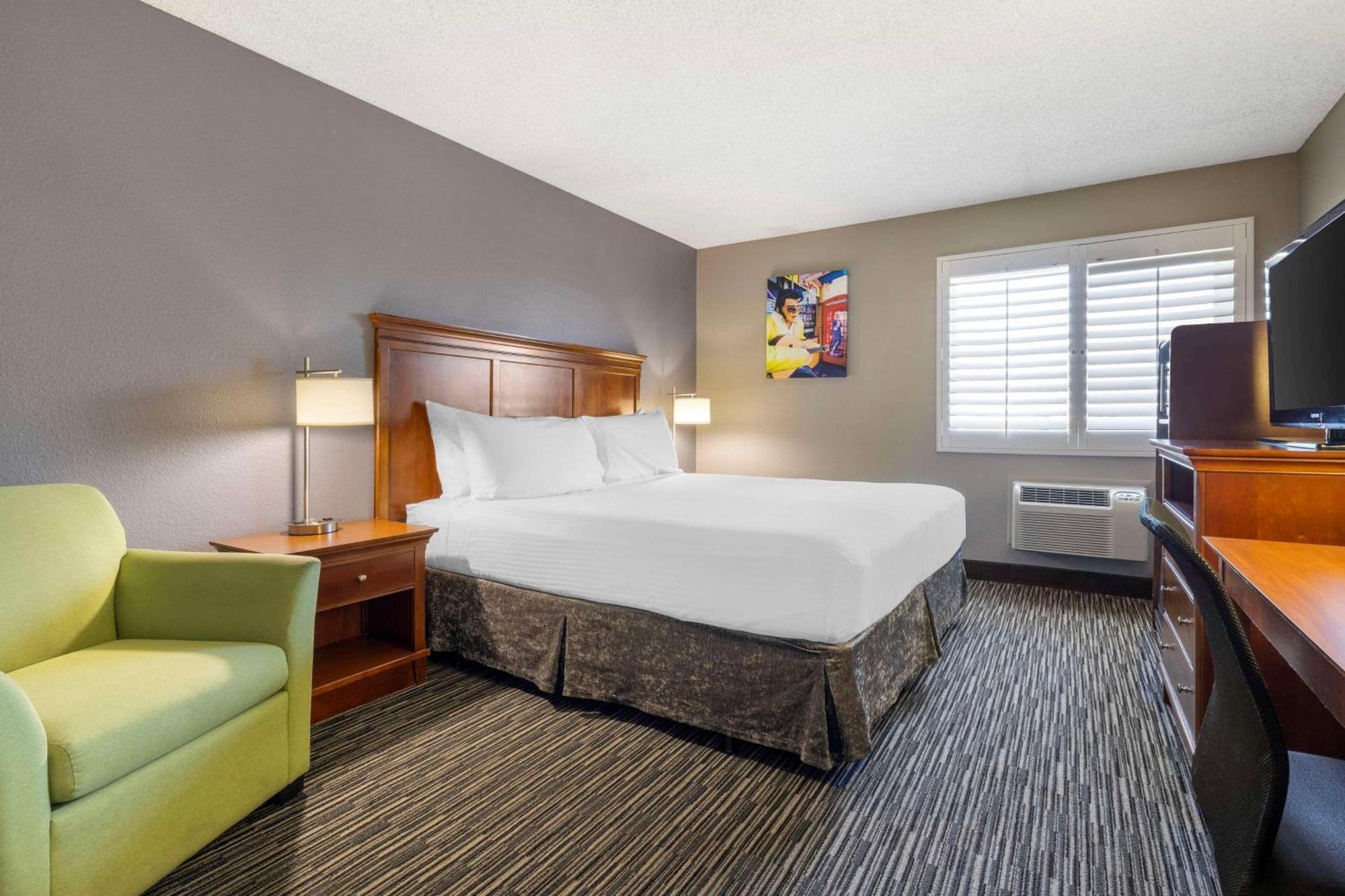 Best Western Mccarran Inn Лас-Вегас Экстерьер фото