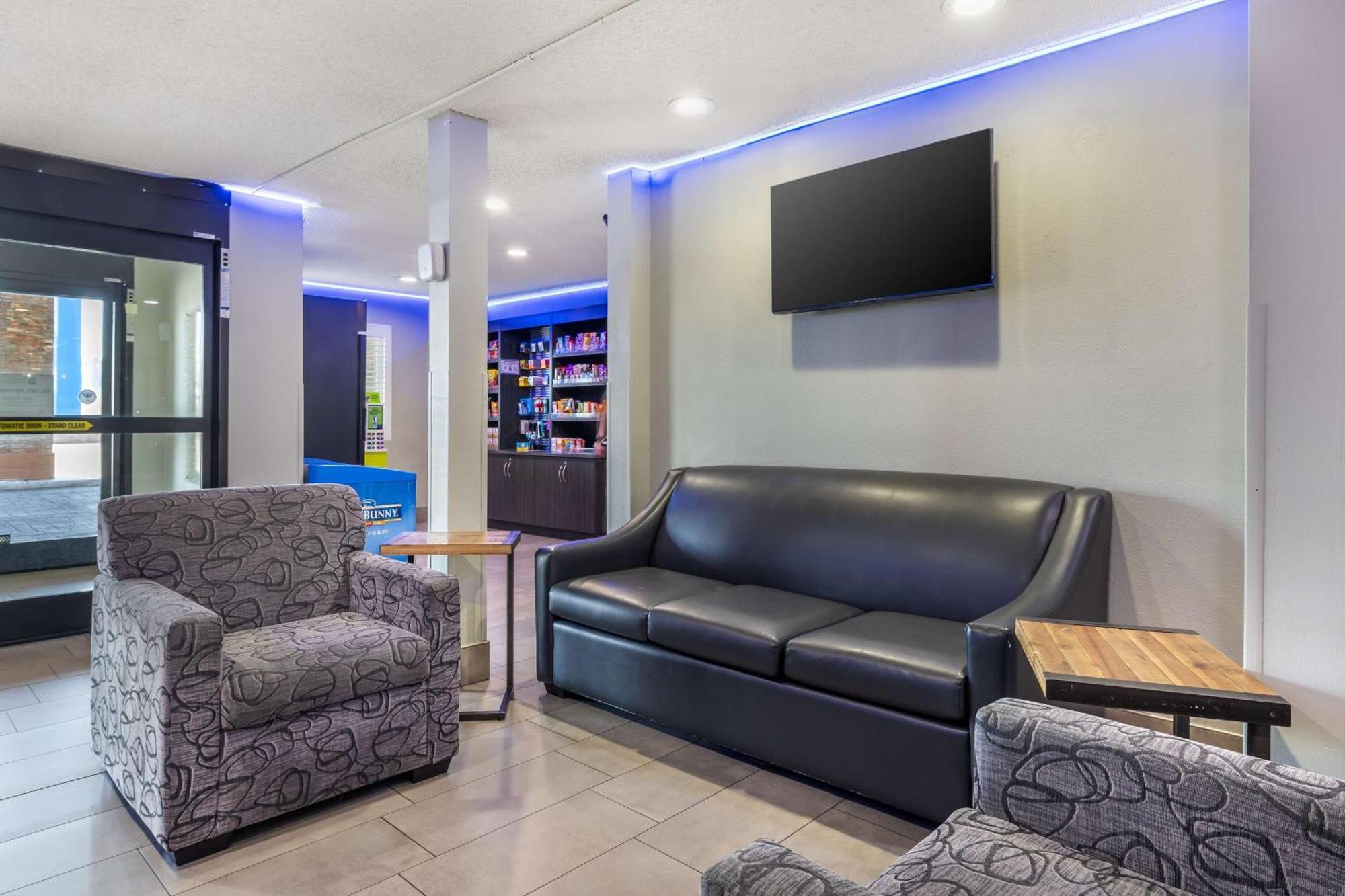 Best Western Mccarran Inn Лас-Вегас Экстерьер фото