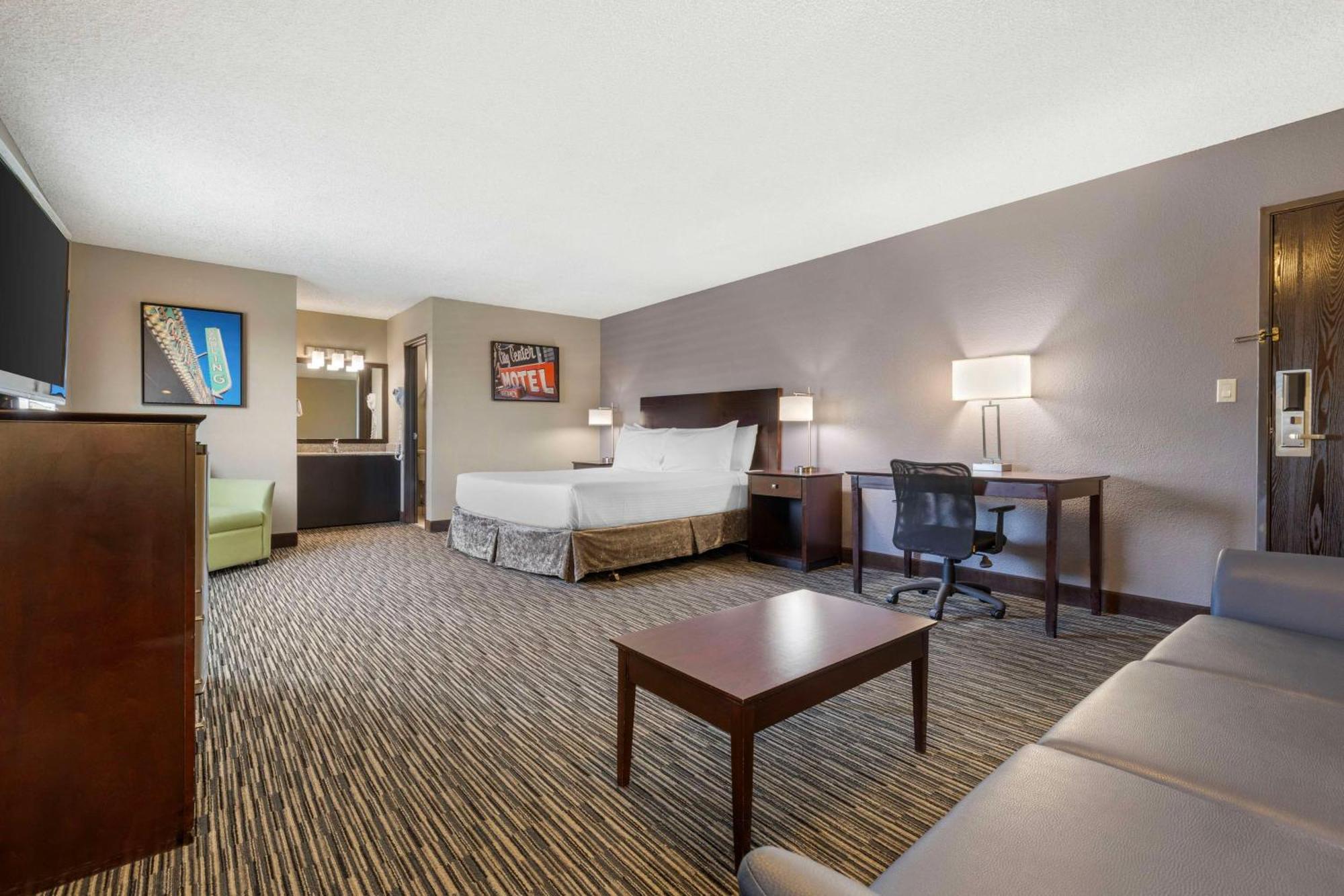 Best Western Mccarran Inn Лас-Вегас Экстерьер фото