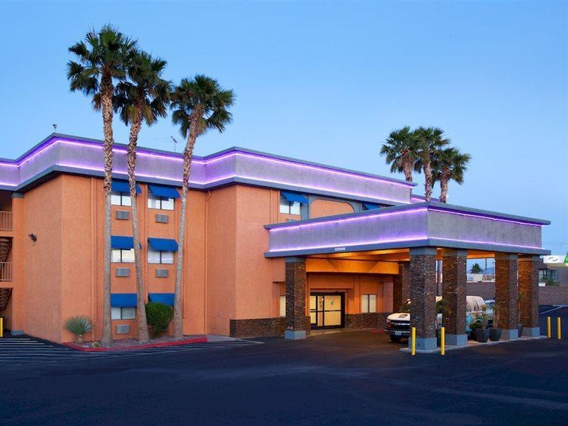 Best Western Mccarran Inn Лас-Вегас Экстерьер фото