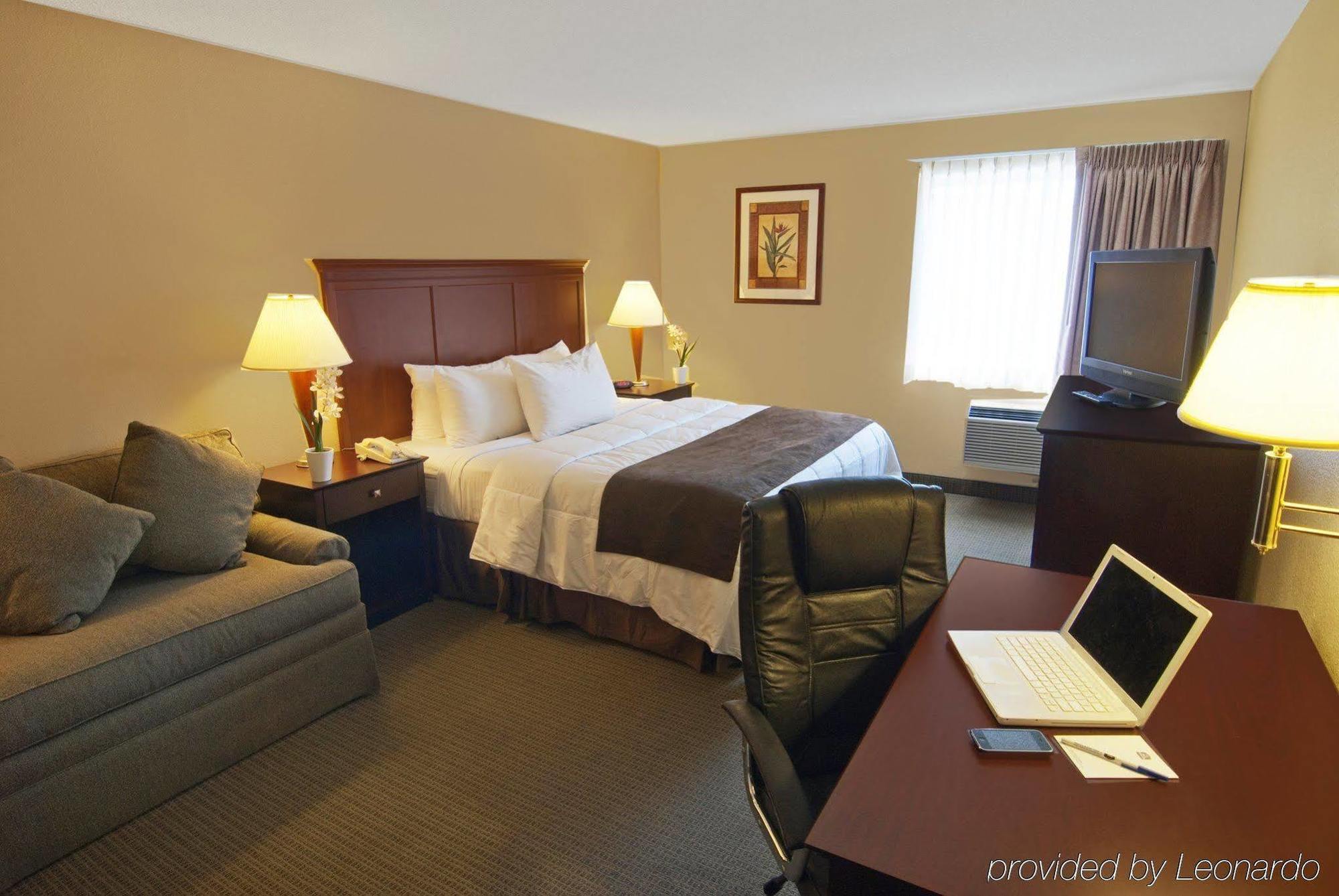 Best Western Mccarran Inn Лас-Вегас Экстерьер фото