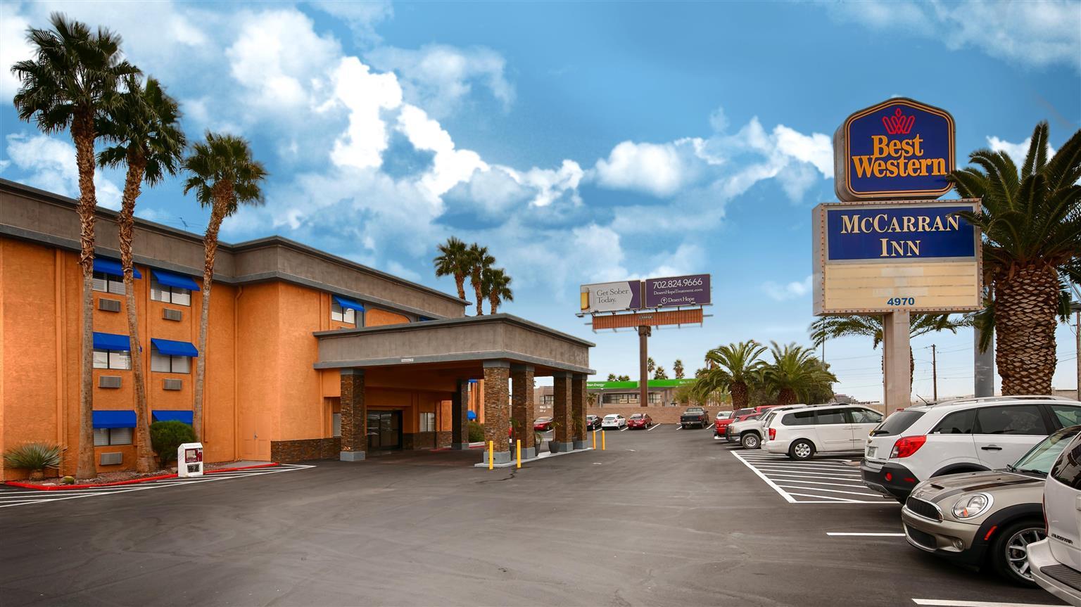 Best Western Mccarran Inn Лас-Вегас Экстерьер фото