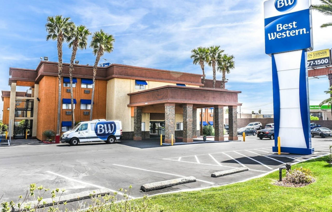 Best Western Mccarran Inn Лас-Вегас Экстерьер фото