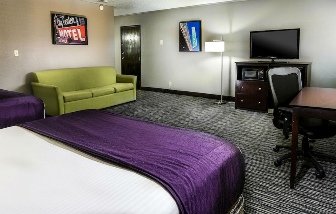 Best Western Mccarran Inn Лас-Вегас Экстерьер фото