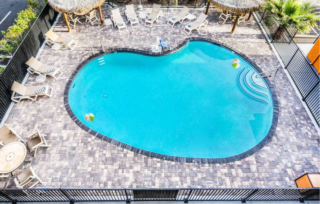 Best Western Mccarran Inn Лас-Вегас Экстерьер фото